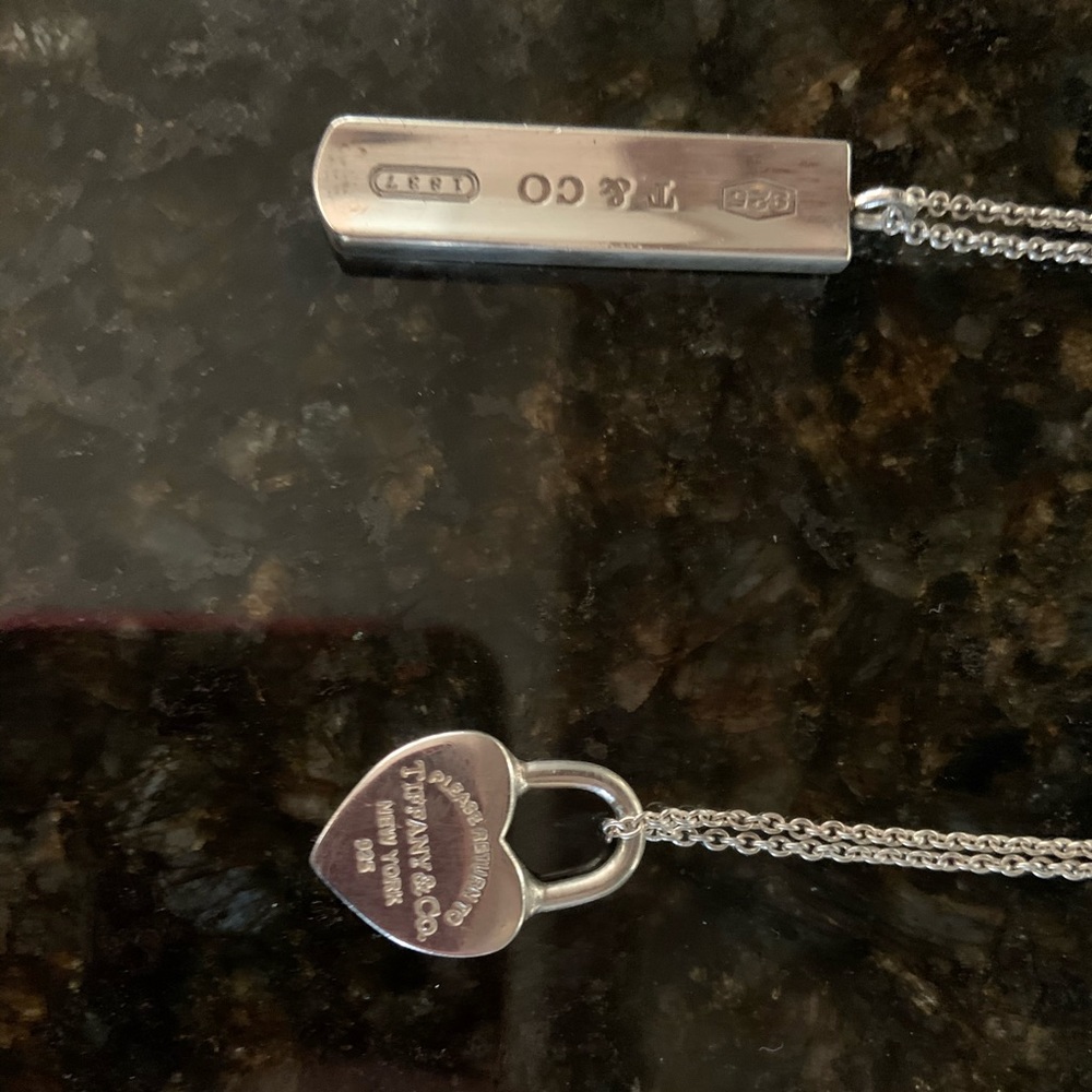 Tiffany & Co. jewelry set
